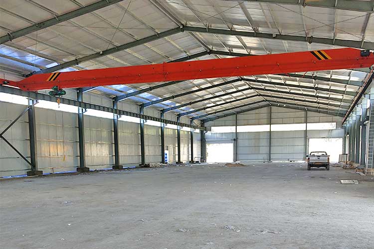 Steel Structure Workshop Building