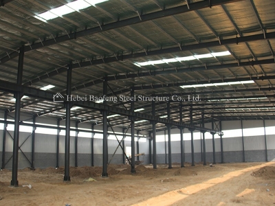 steel structure building