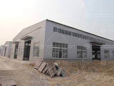 steel structure warehouse