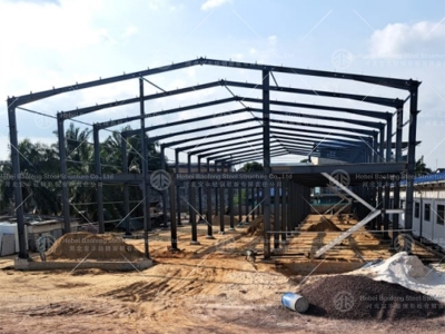 steel structure warehouse