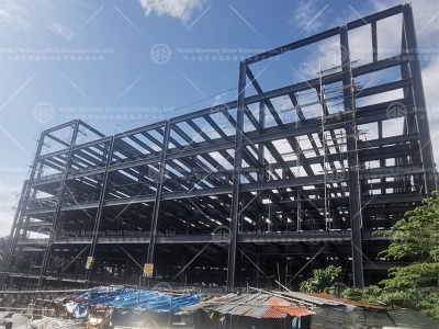 steel structure warehouse