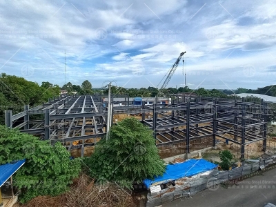 steel structure warehouse