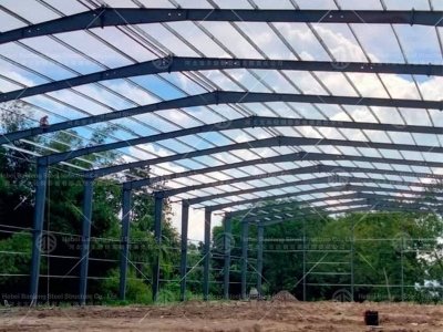 steel structure warehouse