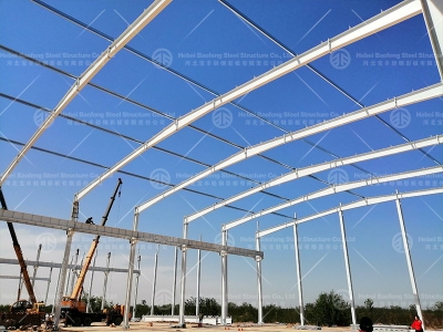 steel structure building