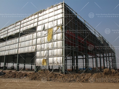 steel structure warehouse