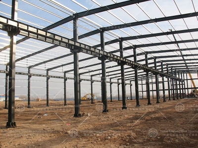 steel structure warehouse