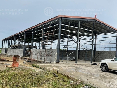 steel structure building