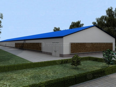 steel structure chicken house