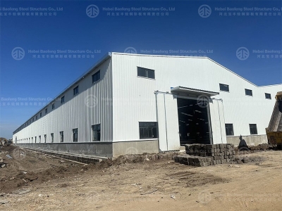 steel structure workshop