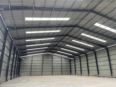 steel structure warehouse