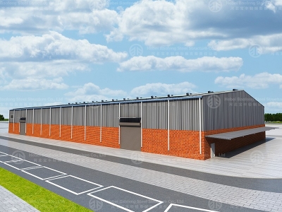 steel structure warehouse