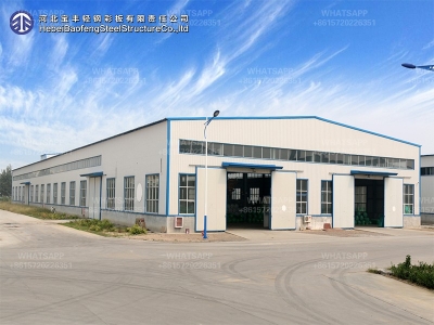 steel structure building