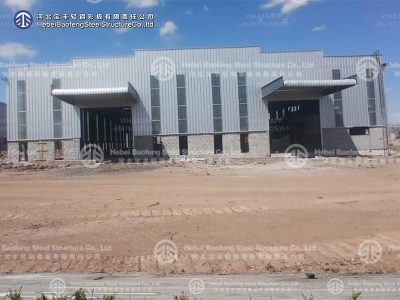 steel structure building