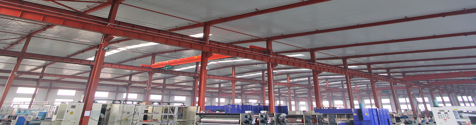 Steel warehouse and prefabricated house manufacturer