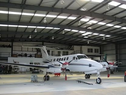 Baofeng Steel Structure Hangar